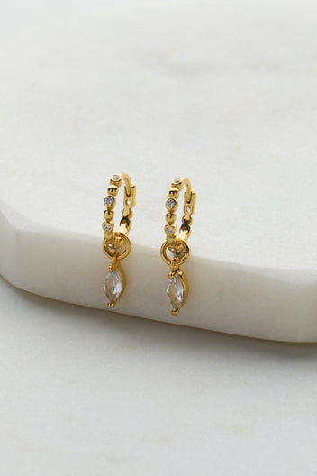 Zafino - Bridie Huggie earings